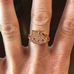 Hello Kitty Ring